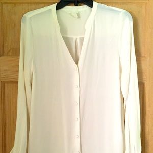 H&M Silky Blouse